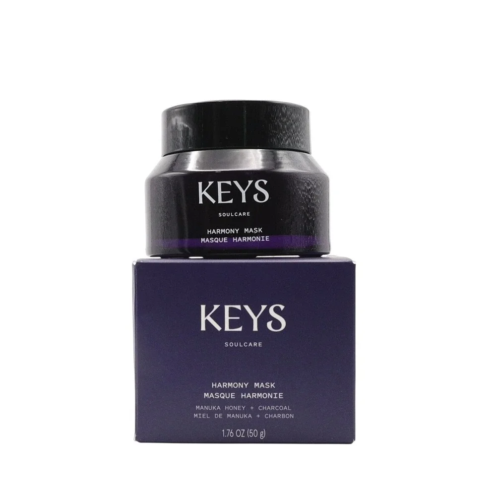 Keys‎ Soulcare - Harmony Mask - Manuka Honey + Charcoal - 1.76 oz (50 g)
